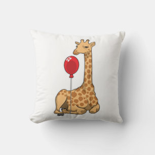 Coussin Girafe balloon