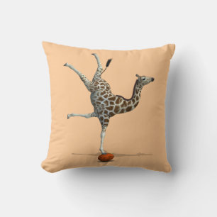 Coussin Girafe d'équilibrage