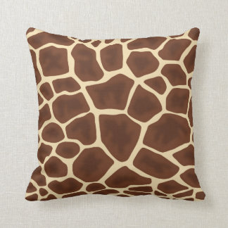 Coussin Girafe marques pression