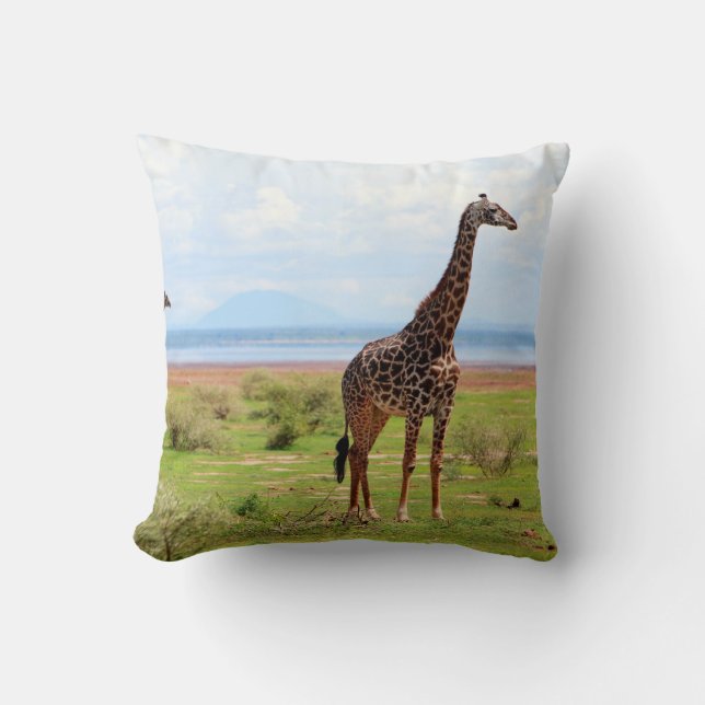 Coussin Giraffe (Recto)
