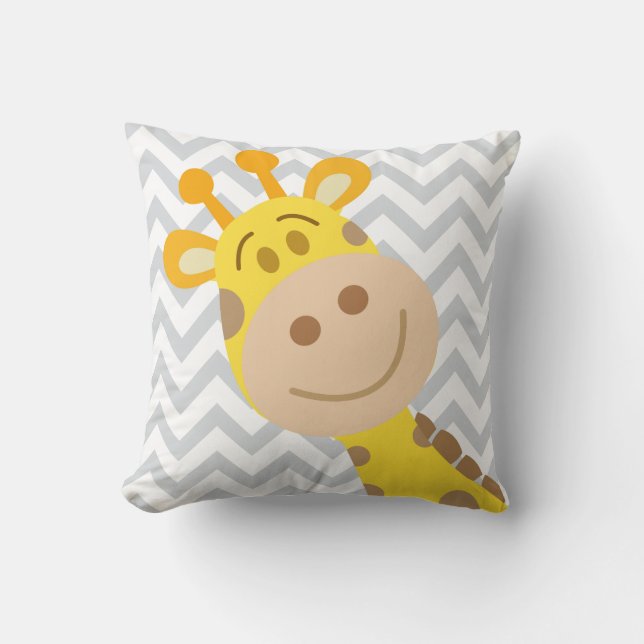 Coussin Giraffe (Recto)