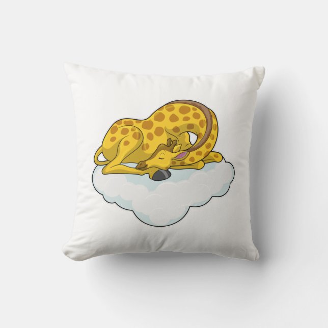 Coussin Giraffe (Recto)