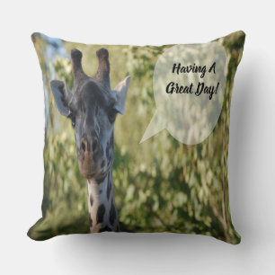 Coussin Giraffe
