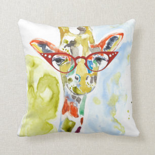 Coussin Giraffe de pantalons