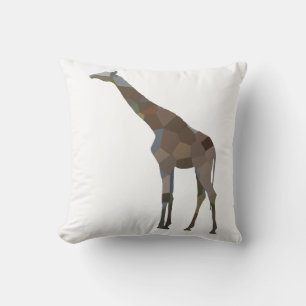 Coussin Giraffe de Patchwork