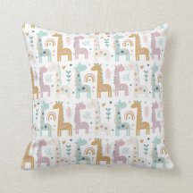 Giraffe et Arrière - plan arc-en-ciel