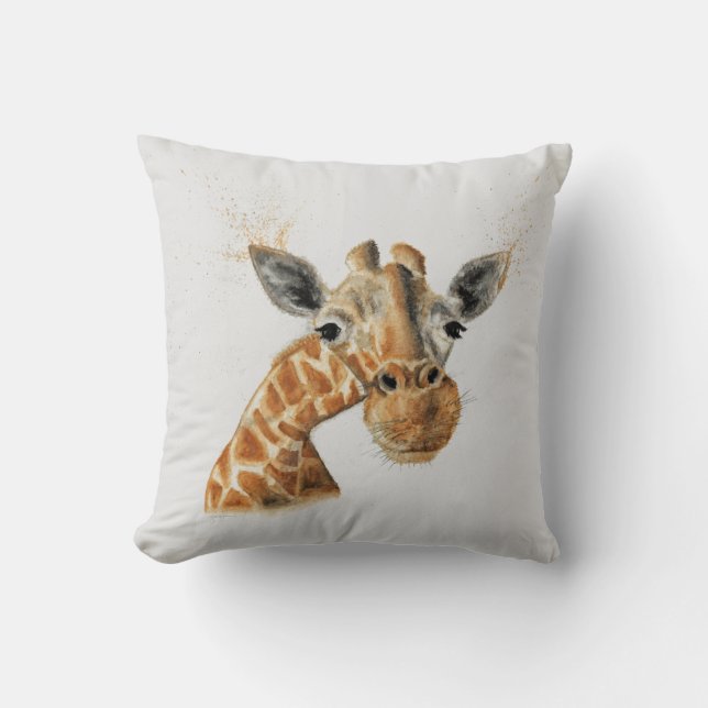 Coussin Giraffed (Recto)