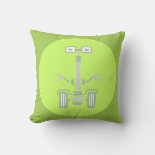 Coussin Giraffoid de Cushandroid (Recto)