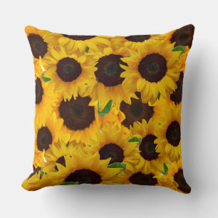 Coussin girasoles