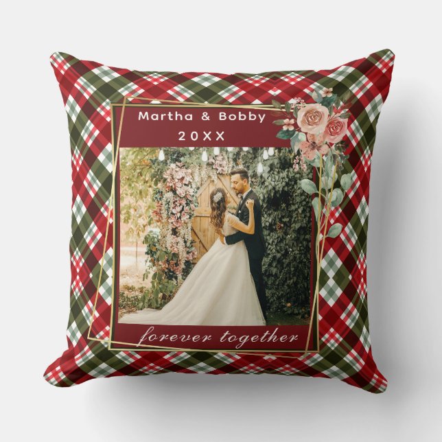 Coussin Girfriend Together Forever Photo (Recto)