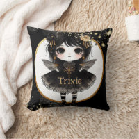 Girl Goth Cute Décor Personnalisé Cadeau Gothique 
