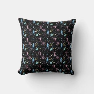 Coussin Girls Archery - Girly Hearts Stars Archer