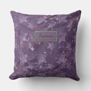 Coussin Girly 90s Retro Stars Grunge
