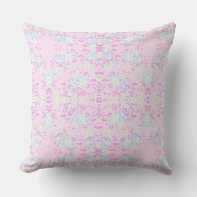 Coussin Girly cushion (Recto)