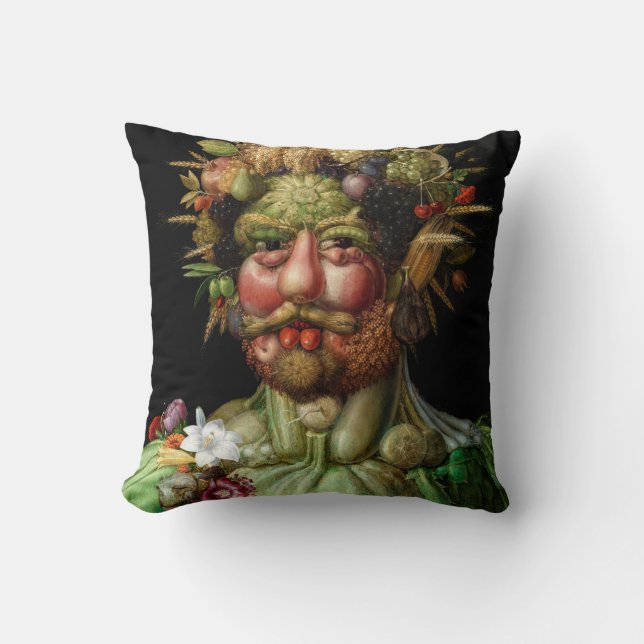 Coussin Giuseppe Arcimboldo - Vertumnus (Recto)