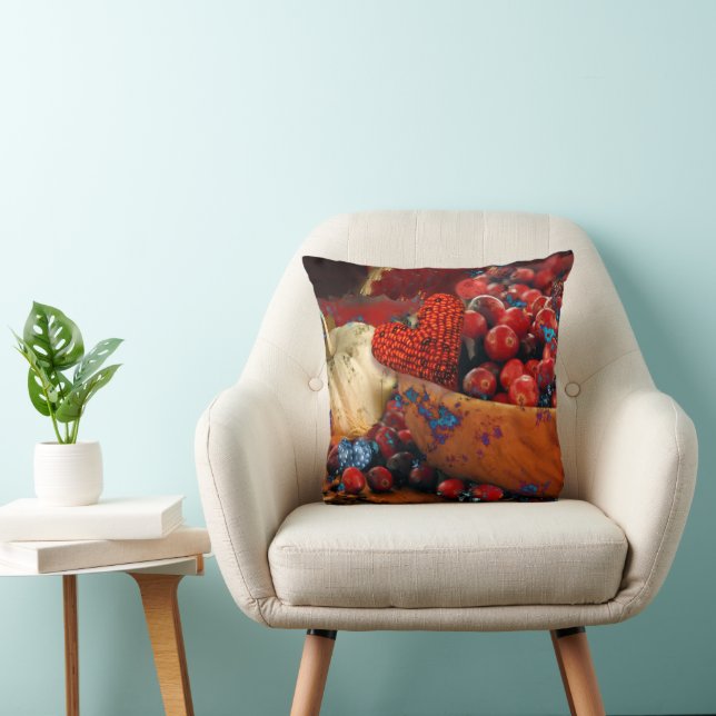 Coussin Give Thanks (Chaise)