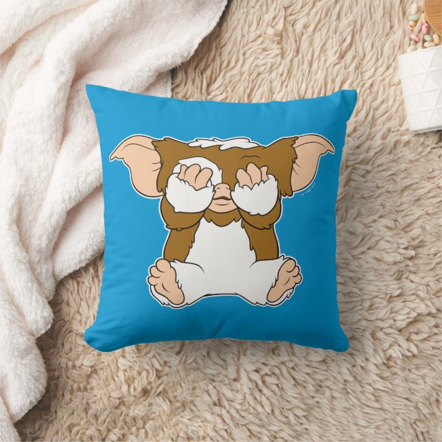 Coussin Gizmo | Caractère comique mignon (Couverture)