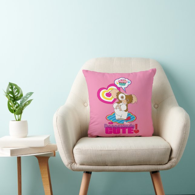 Coussin Gizmo | Dangereusement mignon (Chaise)