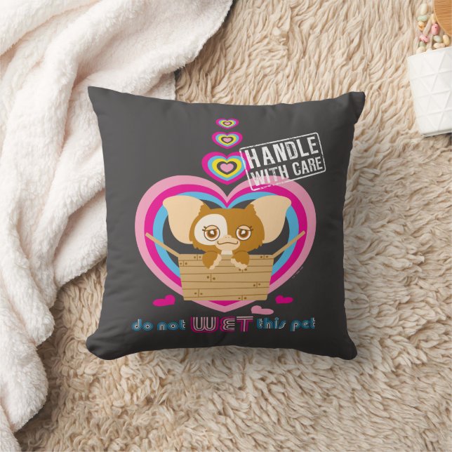 Coussin Gizmo | Ne pas attendre cet animal (Couverture)