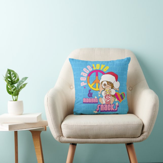 Coussin Gizmo | Peace Love & Midnight Snacks (Chaise)