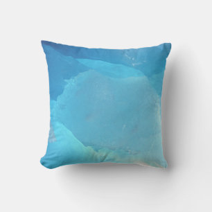 Coussin Glace bleue