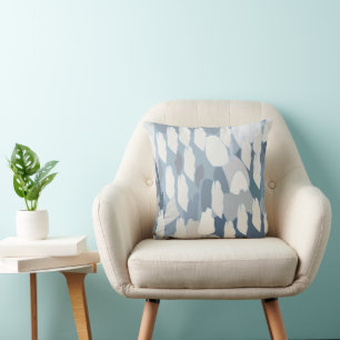 Coussin Glace de glacier bleu