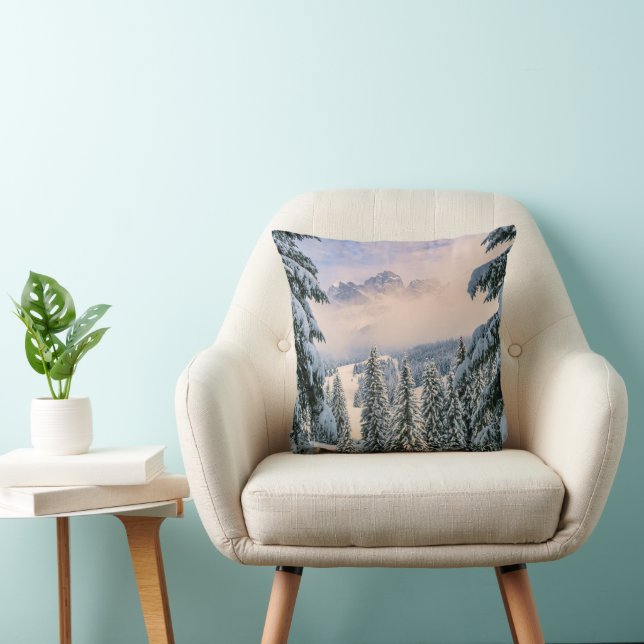 Coussin Glace et neige | Rosengarten, Allemagne (Chaise)