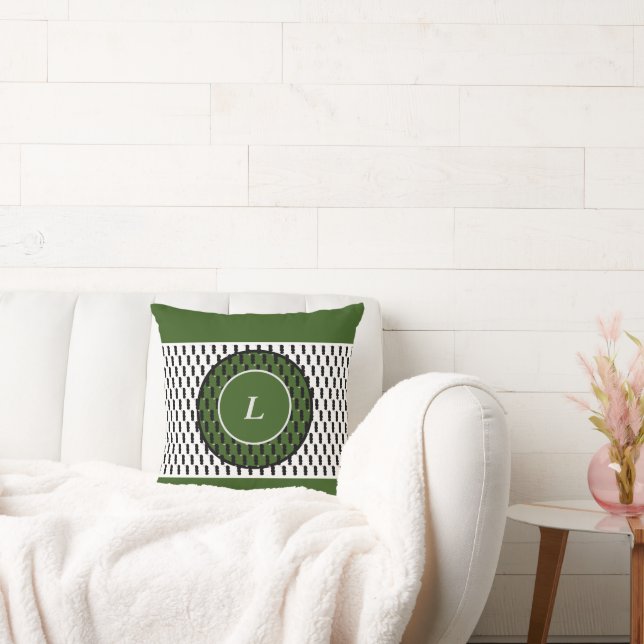 Coussin Glace Irrésistible aux Sprinkles Matcha Fondus (Canapé)