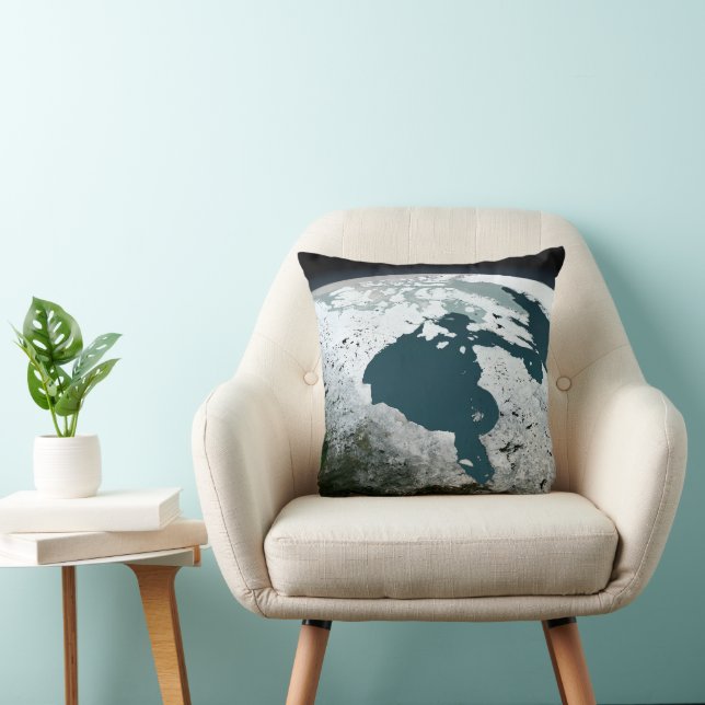 Coussin Glace Maritime De La Baie D'Hudson Le 14 Novembre  (Chaise)