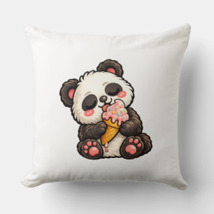 Coussin Glace Panda Mignon