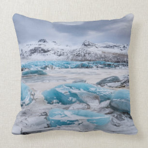 Coussin Glacier Ice paysage, Islande