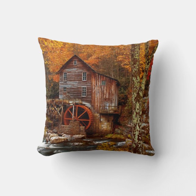 Coussin Glade Creek Grist Mill (Recto)