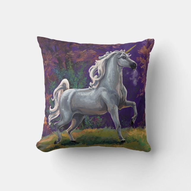 Coussin Glade Unicorn (Recto)