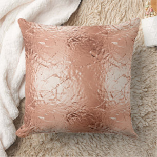 Coussin Glam or rose