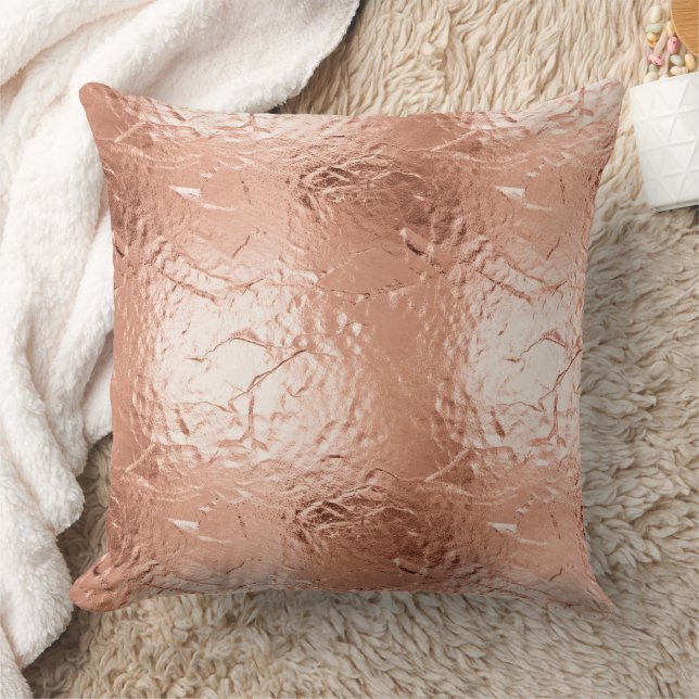 Coussin Glam or rose (Couverture)