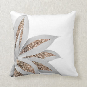 Coussin Glam Parties scintillant Agave Finesse #9