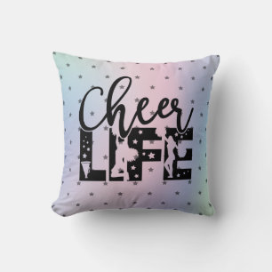 Coussin Glamour Cheerleader Star Gradient
