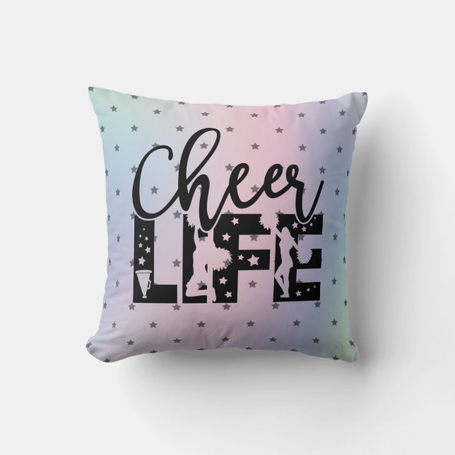 Coussin Glamour Cheerleader Star Gradient (Recto)