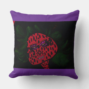 Coussin Glamour Fraise