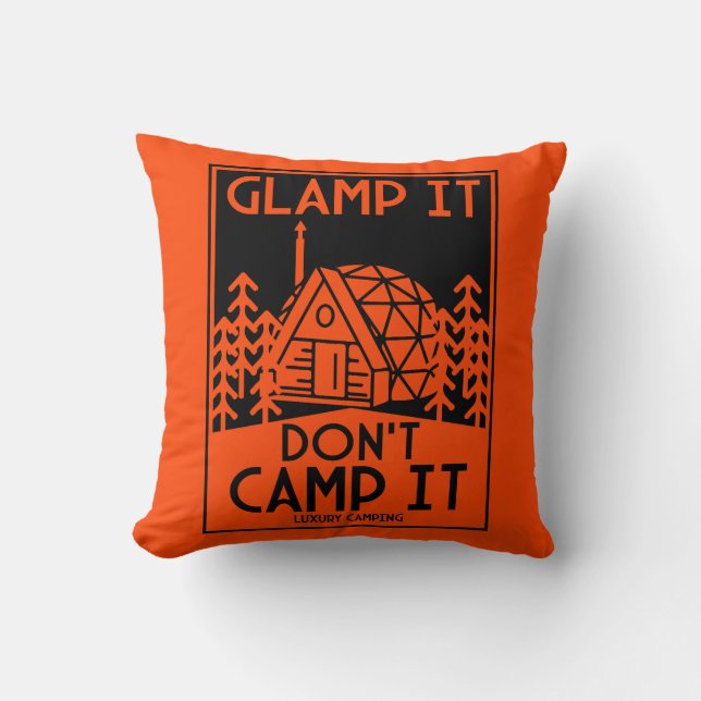 Coussin Glamping De Luxe (Recto)