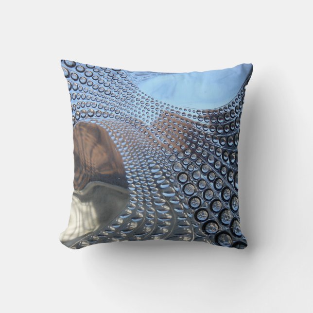 Coussin Glass Depth (Recto)