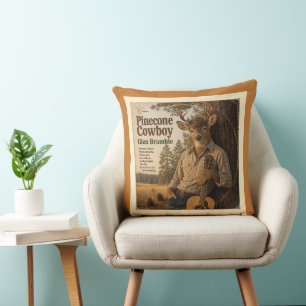 Coussin Glen Bramble : une parodie