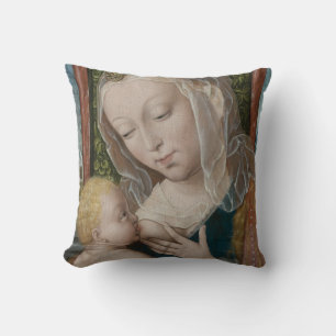 Coussin Gloire à Jésus et à Marie
