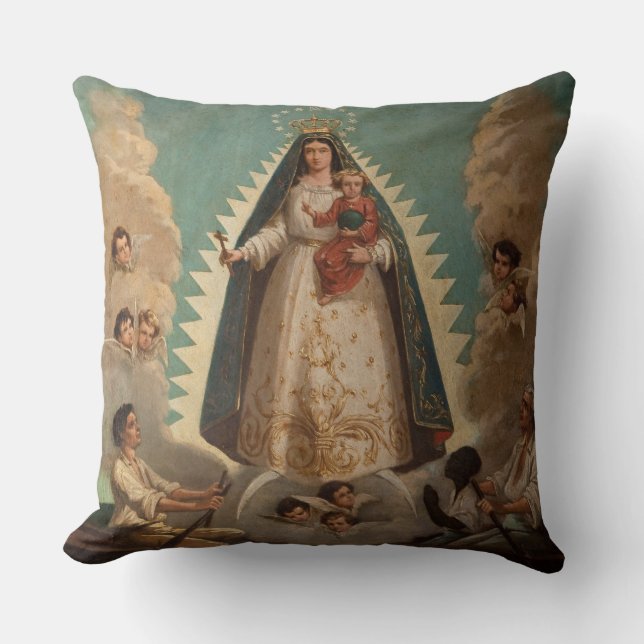 COUSSIN GLOIRE À NOTRE DAME DE CHARITÉ (Recto)