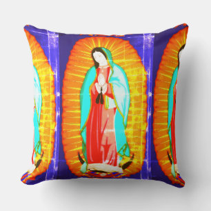 Coussin Gloire À Notre Dame De Guadalupe