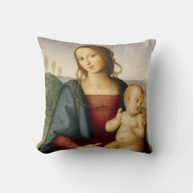 COUSSIN GLORY TO JESUS AND MARY (Recto)