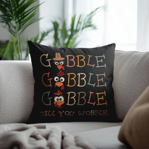 Coussin Gloups Gloups Jusqu'à Ce Que Vous Titubiez Drôle d