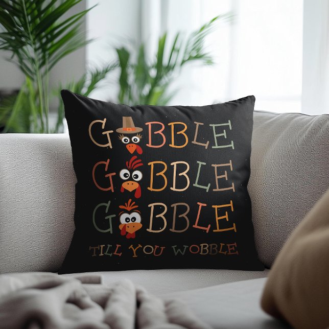 Coussin Gloups Gloups Jusqu'à Ce Que Vous Titubiez Drôle d (Créateur téléchargé)