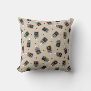 Coussin Glucomètre