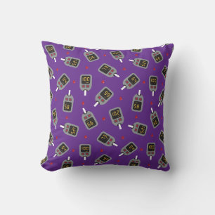 Coussin Glucomètre